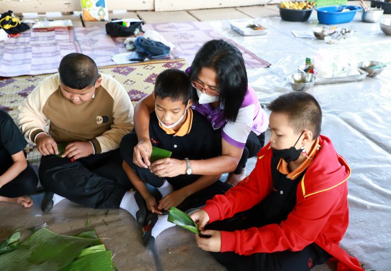 ภาพกิจกรรม  โปรแกรมวิชาเกษตรศาสตร์ จัดอบรมเรื่อง กล้วย กล้วย มหัศจรรย์พันธุ์ไม้แห่งมนุษยชาติ