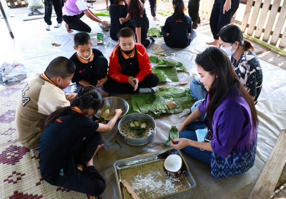 ภาพกิจกรรม  โปรแกรมวิชาเกษตรศาสตร์ จัดอบรมเรื่อง กล้วย กล้วย มหัศจรรย์พันธุ์ไม้แห่งมนุษยชาติ