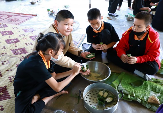 ภาพกิจกรรม  โปรแกรมวิชาเกษตรศาสตร์ จัดอบรมเรื่อง กล้วย กล้วย มหัศจรรย์พันธุ์ไม้แห่งมนุษยชาติ