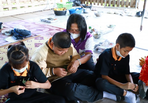 ภาพกิจกรรม  โปรแกรมวิชาเกษตรศาสตร์ จัดอบรมเรื่อง กล้วย กล้วย มหัศจรรย์พันธุ์ไม้แห่งมนุษยชาติ