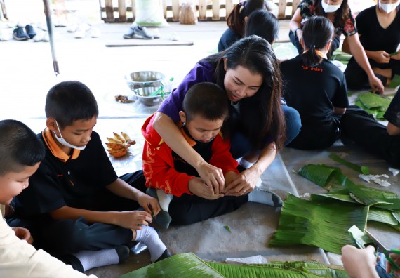 ภาพกิจกรรม  โปรแกรมวิชาเกษตรศาสตร์ จัดอบรมเรื่อง กล้วย กล้วย มหัศจรรย์พันธุ์ไม้แห่งมนุษยชาติ