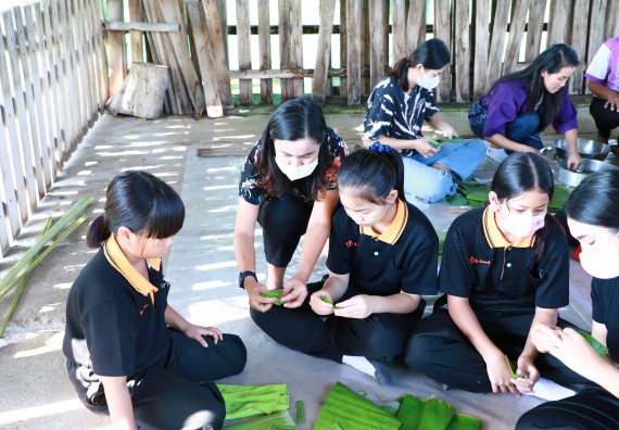 ภาพกิจกรรม  โปรแกรมวิชาเกษตรศาสตร์ จัดอบรมเรื่อง กล้วย กล้วย มหัศจรรย์พันธุ์ไม้แห่งมนุษยชาติ