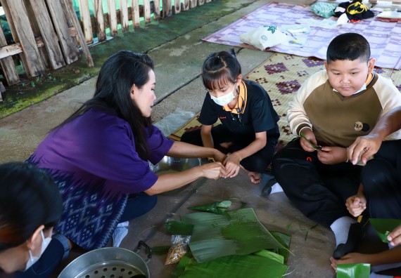 ภาพกิจกรรม  โปรแกรมวิชาเกษตรศาสตร์ จัดอบรมเรื่อง กล้วย กล้วย มหัศจรรย์พันธุ์ไม้แห่งมนุษยชาติ