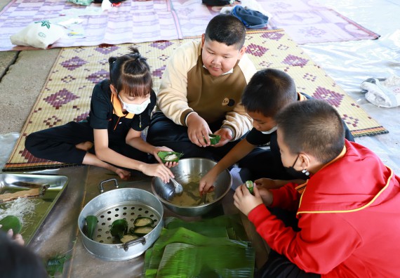 ภาพกิจกรรม  โปรแกรมวิชาเกษตรศาสตร์ จัดอบรมเรื่อง กล้วย กล้วย มหัศจรรย์พันธุ์ไม้แห่งมนุษยชาติ