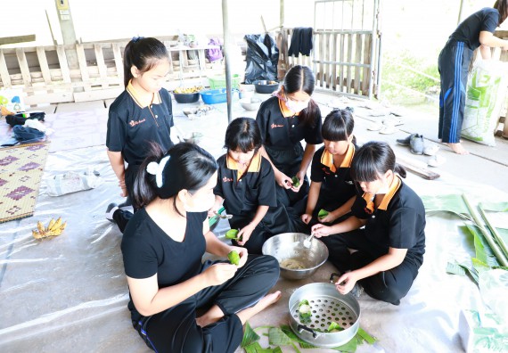 ภาพกิจกรรม  โปรแกรมวิชาเกษตรศาสตร์ จัดอบรมเรื่อง กล้วย กล้วย มหัศจรรย์พันธุ์ไม้แห่งมนุษยชาติ