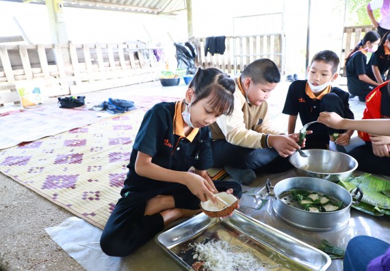 ภาพกิจกรรม  โปรแกรมวิชาเกษตรศาสตร์ จัดอบรมเรื่อง กล้วย กล้วย มหัศจรรย์พันธุ์ไม้แห่งมนุษยชาติ