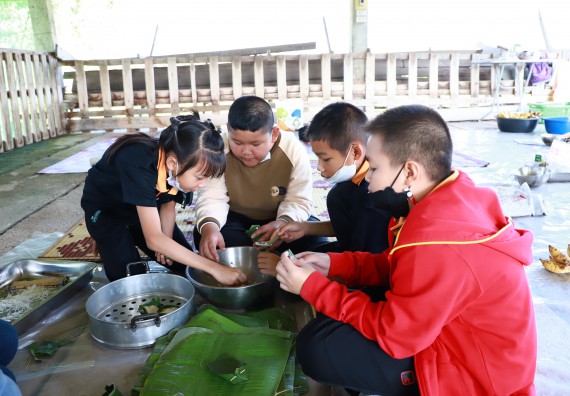 ภาพกิจกรรม  โปรแกรมวิชาเกษตรศาสตร์ จัดอบรมเรื่อง กล้วย กล้วย มหัศจรรย์พันธุ์ไม้แห่งมนุษยชาติ