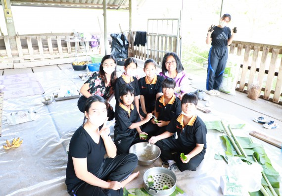 ภาพกิจกรรม  โปรแกรมวิชาเกษตรศาสตร์ จัดอบรมเรื่อง กล้วย กล้วย มหัศจรรย์พันธุ์ไม้แห่งมนุษยชาติ