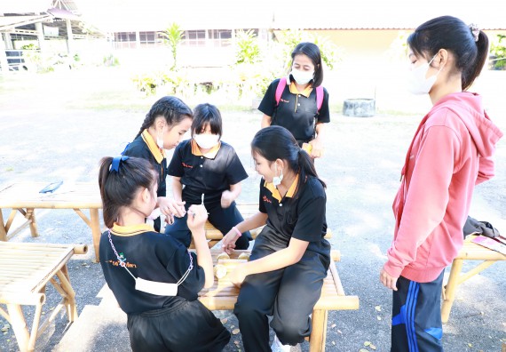 ภาพกิจกรรม  โปรแกรมวิชาเกษตรศาสตร์ จัดอบรมเรื่อง กล้วย กล้วย มหัศจรรย์พันธุ์ไม้แห่งมนุษยชาติ