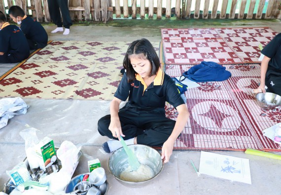 ภาพกิจกรรม  โปรแกรมวิชาเกษตรศาสตร์ จัดอบรมเรื่อง กล้วย กล้วย มหัศจรรย์พันธุ์ไม้แห่งมนุษยชาติ