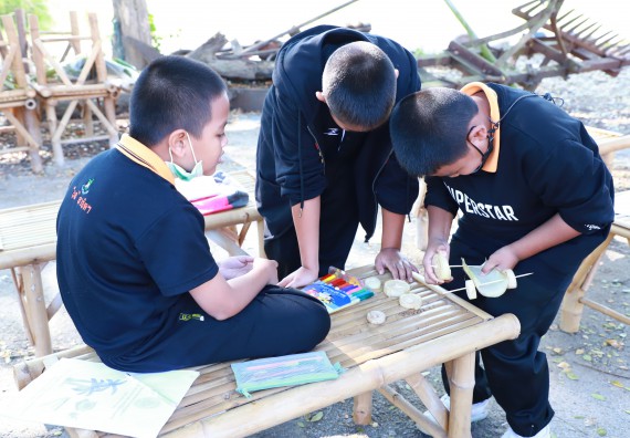 ภาพกิจกรรม  โปรแกรมวิชาเกษตรศาสตร์ จัดอบรมเรื่อง กล้วย กล้วย มหัศจรรย์พันธุ์ไม้แห่งมนุษยชาติ