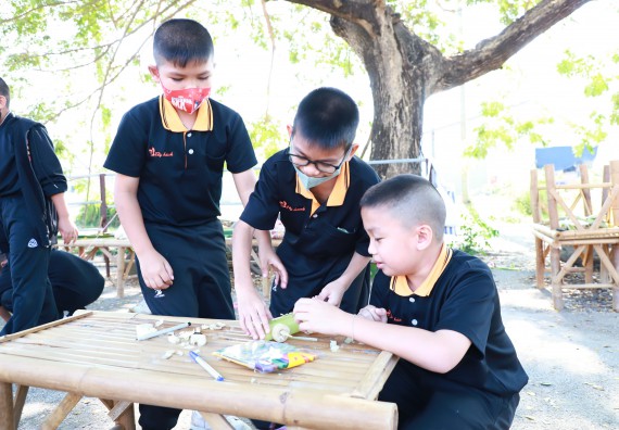 ภาพกิจกรรม  โปรแกรมวิชาเกษตรศาสตร์ จัดอบรมเรื่อง กล้วย กล้วย มหัศจรรย์พันธุ์ไม้แห่งมนุษยชาติ