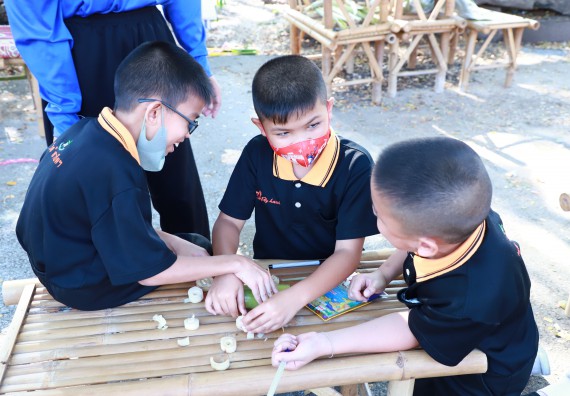 ภาพกิจกรรม  โปรแกรมวิชาเกษตรศาสตร์ จัดอบรมเรื่อง กล้วย กล้วย มหัศจรรย์พันธุ์ไม้แห่งมนุษยชาติ