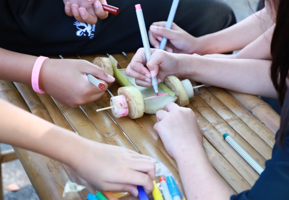 ภาพกิจกรรม  โปรแกรมวิชาเกษตรศาสตร์ จัดอบรมเรื่อง กล้วย กล้วย มหัศจรรย์พันธุ์ไม้แห่งมนุษยชาติ