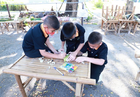 ภาพกิจกรรม  โปรแกรมวิชาเกษตรศาสตร์ จัดอบรมเรื่อง กล้วย กล้วย มหัศจรรย์พันธุ์ไม้แห่งมนุษยชาติ