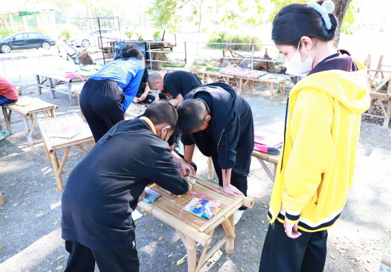 ภาพกิจกรรม  โปรแกรมวิชาเกษตรศาสตร์ จัดอบรมเรื่อง กล้วย กล้วย มหัศจรรย์พันธุ์ไม้แห่งมนุษยชาติ