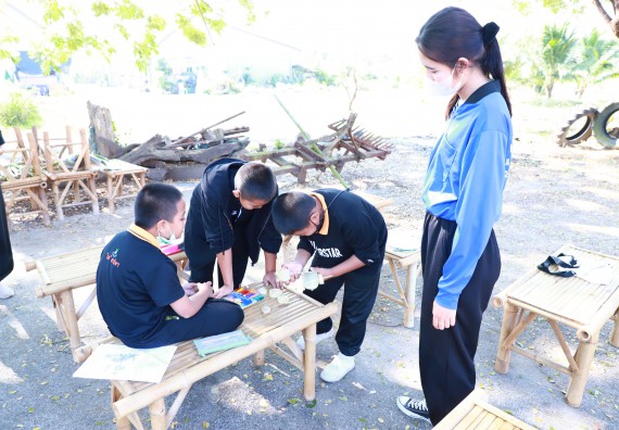 ภาพกิจกรรม  โปรแกรมวิชาเกษตรศาสตร์ จัดอบรมเรื่อง กล้วย กล้วย มหัศจรรย์พันธุ์ไม้แห่งมนุษยชาติ