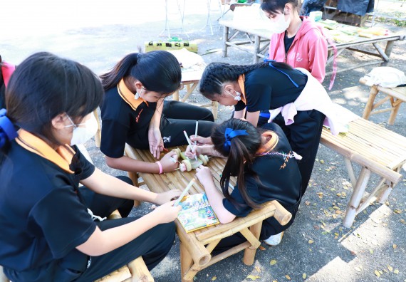 ภาพกิจกรรม  โปรแกรมวิชาเกษตรศาสตร์ จัดอบรมเรื่อง กล้วย กล้วย มหัศจรรย์พันธุ์ไม้แห่งมนุษยชาติ