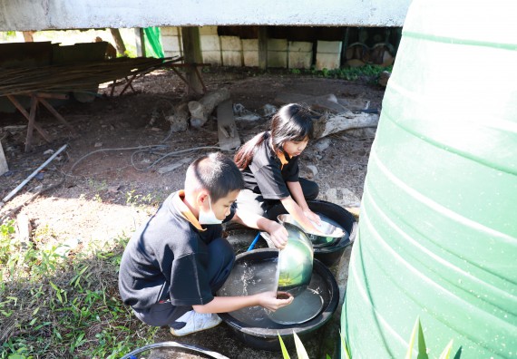 ภาพกิจกรรม  โปรแกรมวิชาเกษตรศาสตร์ จัดอบรมเรื่อง กล้วย กล้วย มหัศจรรย์พันธุ์ไม้แห่งมนุษยชาติ