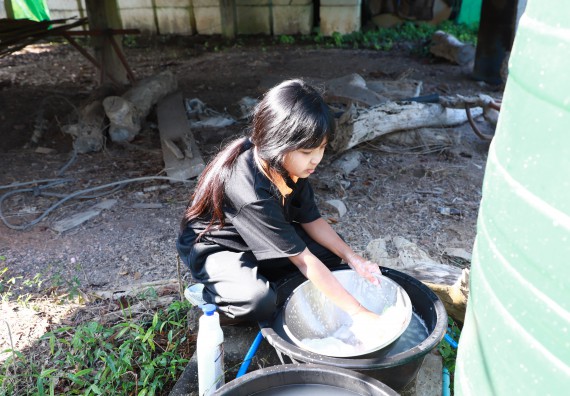 ภาพกิจกรรม  โปรแกรมวิชาเกษตรศาสตร์ จัดอบรมเรื่อง กล้วย กล้วย มหัศจรรย์พันธุ์ไม้แห่งมนุษยชาติ