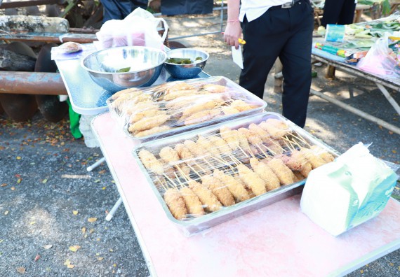 ภาพกิจกรรม  โปรแกรมวิชาเกษตรศาสตร์ จัดอบรมเรื่อง กล้วย กล้วย มหัศจรรย์พันธุ์ไม้แห่งมนุษยชาติ