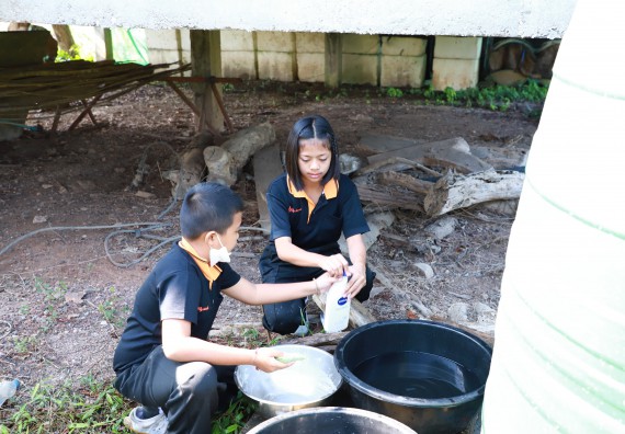 ภาพกิจกรรม  โปรแกรมวิชาเกษตรศาสตร์ จัดอบรมเรื่อง กล้วย กล้วย มหัศจรรย์พันธุ์ไม้แห่งมนุษยชาติ