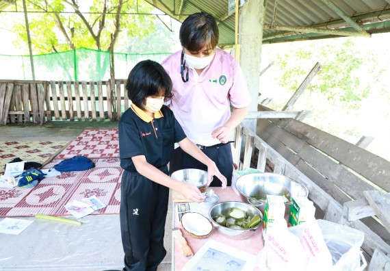 ภาพกิจกรรม  โปรแกรมวิชาเกษตรศาสตร์ จัดอบรมเรื่อง กล้วย กล้วย มหัศจรรย์พันธุ์ไม้แห่งมนุษยชาติ