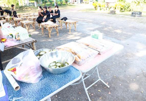 ภาพกิจกรรม  โปรแกรมวิชาเกษตรศาสตร์ จัดอบรมเรื่อง กล้วย กล้วย มหัศจรรย์พันธุ์ไม้แห่งมนุษยชาติ