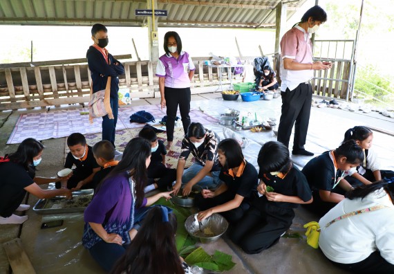 ภาพกิจกรรม  โปรแกรมวิชาเกษตรศาสตร์ จัดอบรมเรื่อง กล้วย กล้วย มหัศจรรย์พันธุ์ไม้แห่งมนุษยชาติ