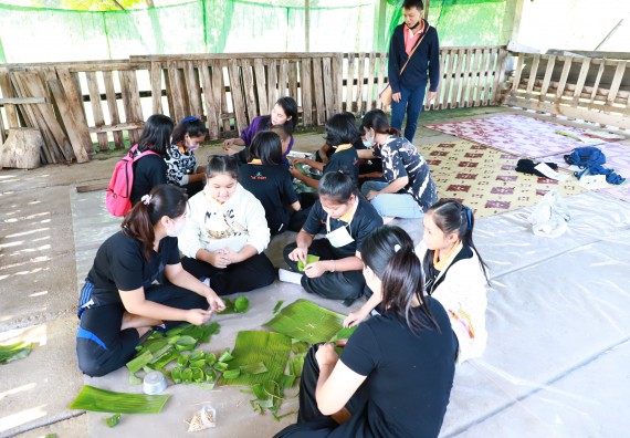 ภาพกิจกรรม  โปรแกรมวิชาเกษตรศาสตร์ จัดอบรมเรื่อง กล้วย กล้วย มหัศจรรย์พันธุ์ไม้แห่งมนุษยชาติ
