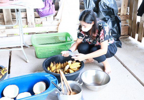 ภาพกิจกรรม  โปรแกรมวิชาเกษตรศาสตร์ จัดอบรมเรื่อง กล้วย กล้วย มหัศจรรย์พันธุ์ไม้แห่งมนุษยชาติ