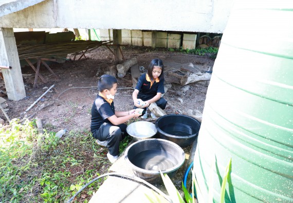 ภาพกิจกรรม  โปรแกรมวิชาเกษตรศาสตร์ จัดอบรมเรื่อง กล้วย กล้วย มหัศจรรย์พันธุ์ไม้แห่งมนุษยชาติ