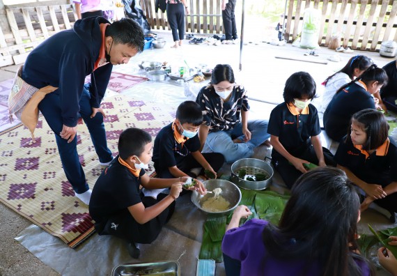 ภาพกิจกรรม  โปรแกรมวิชาเกษตรศาสตร์ จัดอบรมเรื่อง กล้วย กล้วย มหัศจรรย์พันธุ์ไม้แห่งมนุษยชาติ