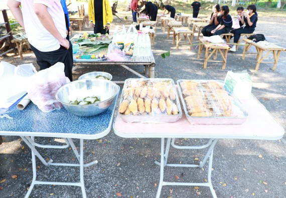 ภาพกิจกรรม  โปรแกรมวิชาเกษตรศาสตร์ จัดอบรมเรื่อง กล้วย กล้วย มหัศจรรย์พันธุ์ไม้แห่งมนุษยชาติ