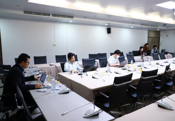 ภาพกิจกรรม  คณะวิทยาศาสตร์และเทคโนโลยี จัดประชุมคณะกรรมการประจำคณะวิทยาศาสตร์และเทคโนโลยี ครั้งที่ 4/2565