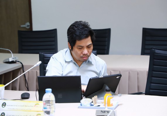 ภาพกิจกรรม  คณะวิทยาศาสตร์และเทคโนโลยี จัดประชุมคณะกรรมการประจำคณะวิทยาศาสตร์และเทคโนโลยี ครั้งที่ 4/2565