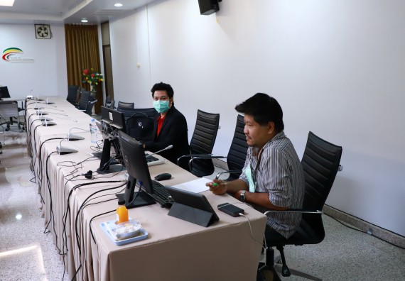 ภาพกิจกรรม  คณะวิทยาศาสตร์และเทคโนโลยี จัดประชุมคณะกรรมการประจำคณะวิทยาศาสตร์และเทคโนโลยี ครั้งที่ 4/2565