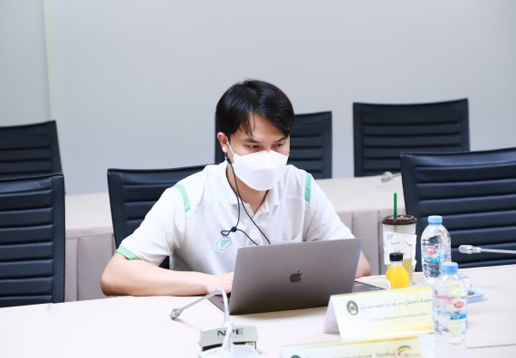 ภาพกิจกรรม  คณะวิทยาศาสตร์และเทคโนโลยี จัดประชุมคณะกรรมการประจำคณะวิทยาศาสตร์และเทคโนโลยี ครั้งที่ 4/2565