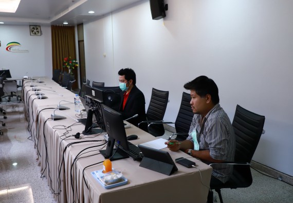 ภาพกิจกรรม  คณะวิทยาศาสตร์และเทคโนโลยี จัดประชุมคณะกรรมการประจำคณะวิทยาศาสตร์และเทคโนโลยี ครั้งที่ 4/2565