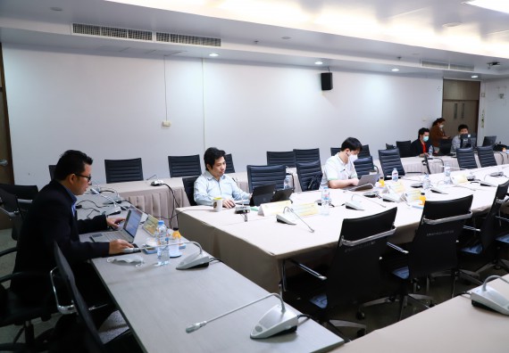 ภาพกิจกรรม  คณะวิทยาศาสตร์และเทคโนโลยี จัดประชุมคณะกรรมการประจำคณะวิทยาศาสตร์และเทคโนโลยี ครั้งที่ 4/2565