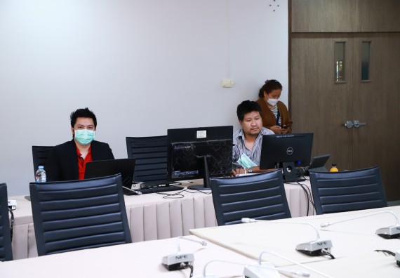 ภาพกิจกรรม  คณะวิทยาศาสตร์และเทคโนโลยี จัดประชุมคณะกรรมการประจำคณะวิทยาศาสตร์และเทคโนโลยี ครั้งที่ 4/2565