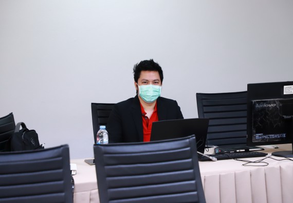 ภาพกิจกรรม  คณะวิทยาศาสตร์และเทคโนโลยี จัดประชุมคณะกรรมการประจำคณะวิทยาศาสตร์และเทคโนโลยี ครั้งที่ 4/2565