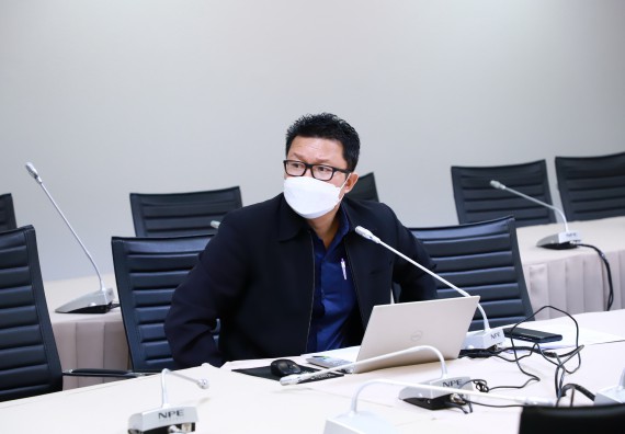 ภาพกิจกรรม  คณะวิทยาศาสตร์และเทคโนโลยี จัดประชุมปรึกษาหารือการสรรหานายกสภามหาวิทยาลัยฯ