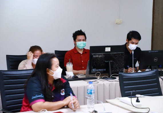 ภาพกิจกรรม  คณะวิทยาศาสตร์และเทคโนโลยี จัดประชุมปรึกษาหารือการสรรหานายกสภามหาวิทยาลัยฯ