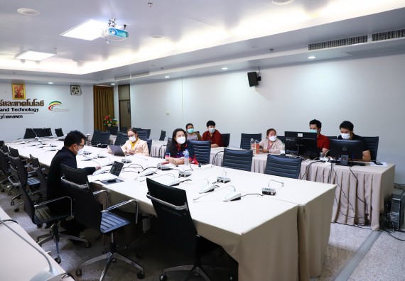 ภาพกิจกรรม  คณะวิทยาศาสตร์และเทคโนโลยี จัดประชุมปรึกษาหารือการสรรหานายกสภามหาวิทยาลัยฯ