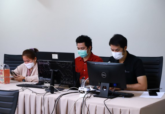 ภาพกิจกรรม  คณะวิทยาศาสตร์และเทคโนโลยี จัดประชุมปรึกษาหารือการสรรหานายกสภามหาวิทยาลัยฯ