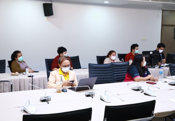 ภาพกิจกรรม  คณะวิทยาศาสตร์และเทคโนโลยี จัดประชุมปรึกษาหารือการสรรหานายกสภามหาวิทยาลัยฯ