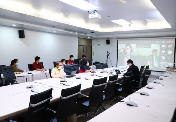 ภาพกิจกรรม  คณะวิทยาศาสตร์และเทคโนโลยี จัดประชุมปรึกษาหารือการสรรหานายกสภามหาวิทยาลัยฯ