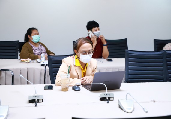 ภาพกิจกรรม  คณะวิทยาศาสตร์และเทคโนโลยี จัดประชุมปรึกษาหารือการสรรหานายกสภามหาวิทยาลัยฯ