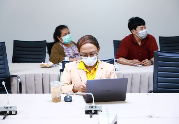 ภาพกิจกรรม  คณะวิทยาศาสตร์และเทคโนโลยี จัดประชุมปรึกษาหารือการสรรหานายกสภามหาวิทยาลัยฯ